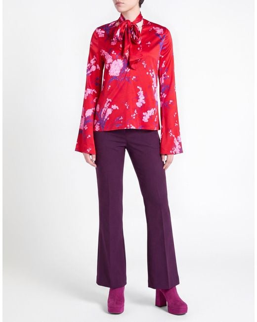 Camisa DES_PHEMMES de color Red