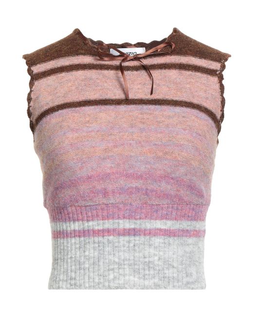 GUIZIO Pink Tops