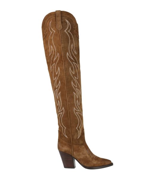 Ash Brown Stiefel