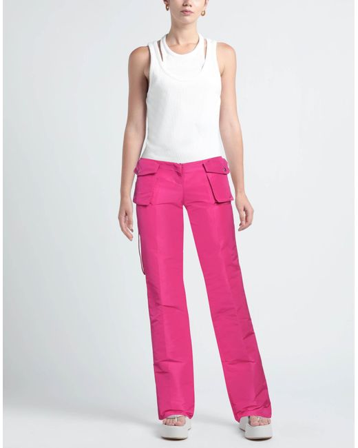 LAQUAN SMITH Pink Pants