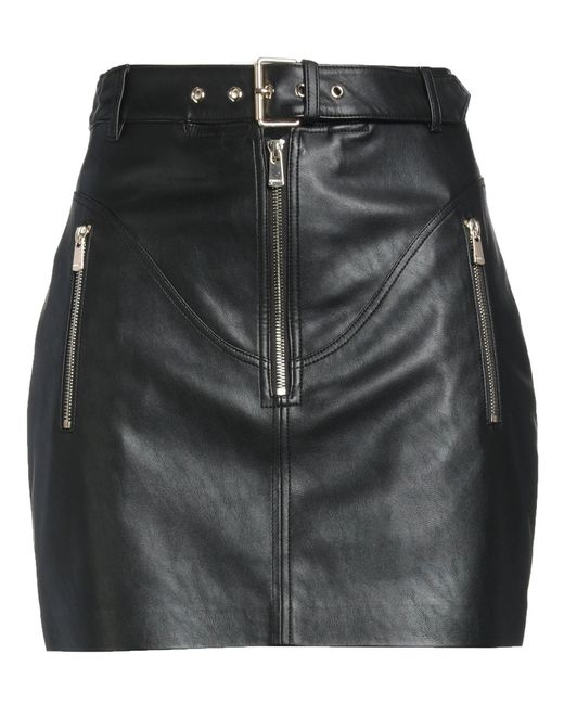 Pinko Black Mini Skirts