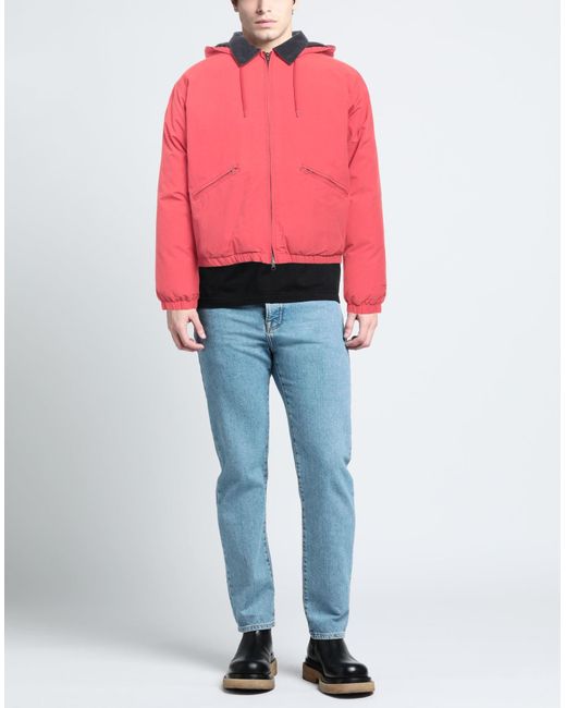 Thisisneverthat Red Puffer for men