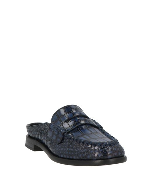 Rag & Bone Blue Mules & Clogs