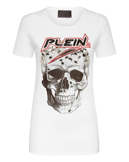 Camiseta Philipp Plein de color White