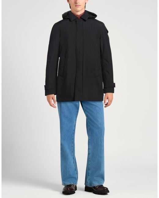 Herno Black Puffer for men