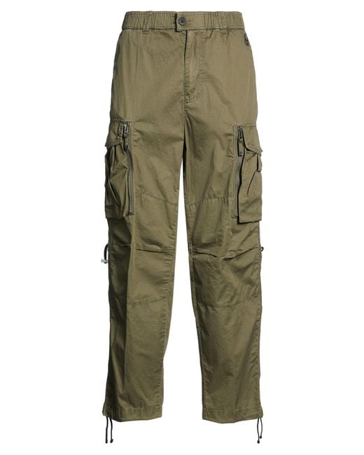 Parajumpers Green Trouser for men