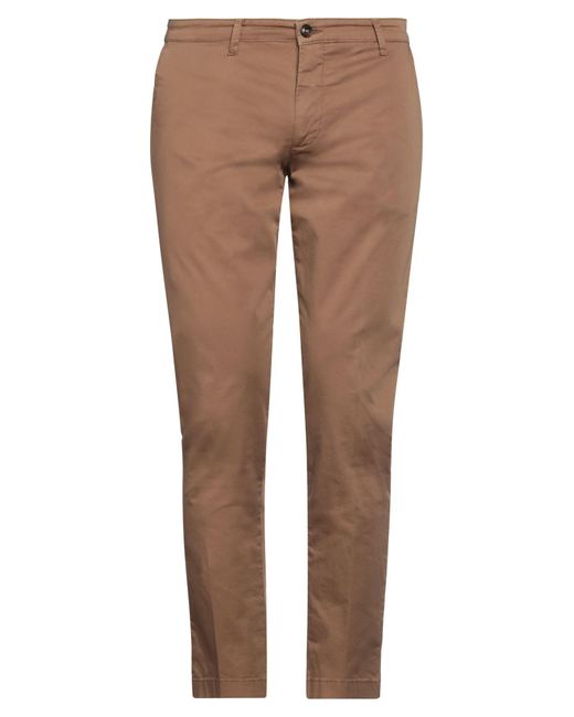 Les Copains Brown Trouser for men