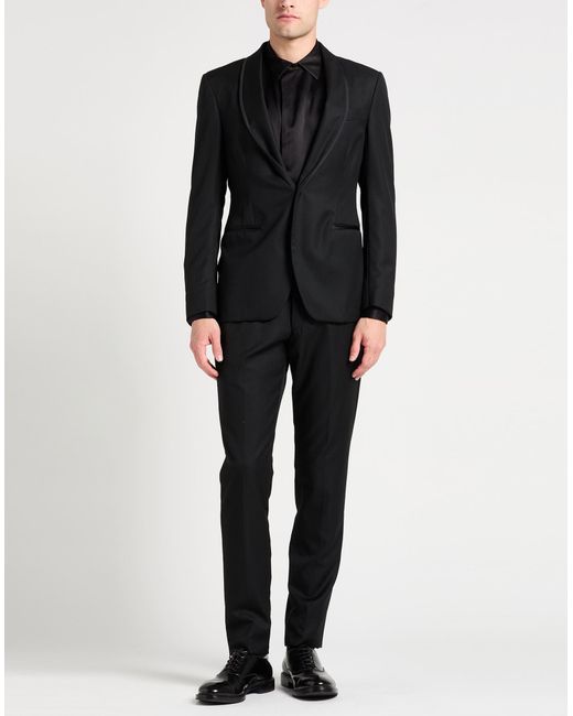 Completo di Bagnoli Sartoria Napoli in Black da Uomo