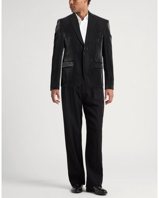 John Richmond Black Blazers for men