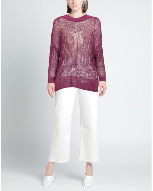 Nenette Purple Sweater