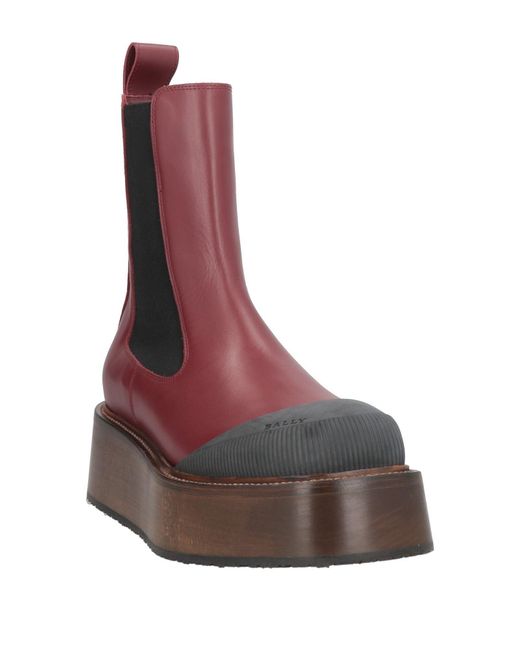 Bally Brown Stiefelette