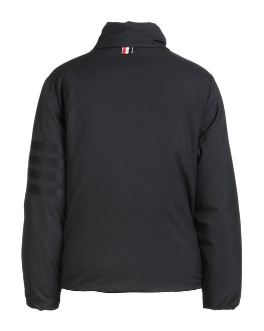 Thom Browne Black Pufferjacke & Daunenjacke
