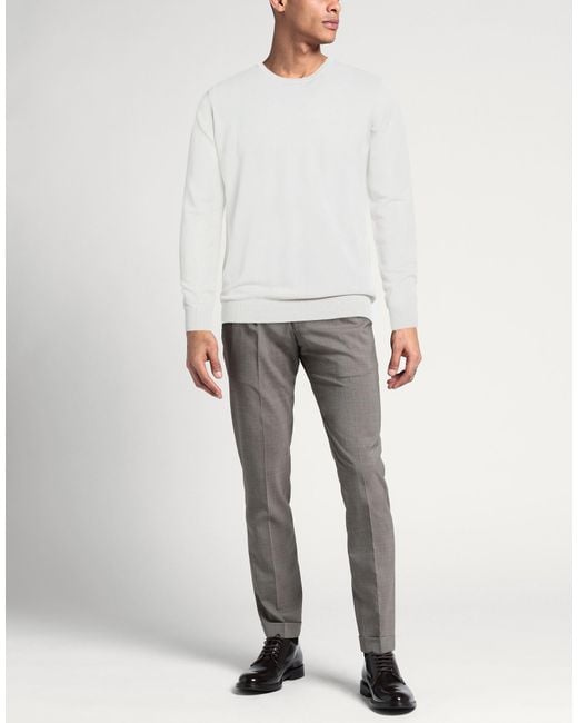 Jeordie's White Sweaters for men