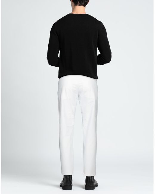 Save The Duck White Trouser for men