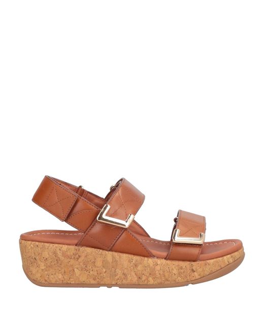 Fitflop Brown Mules & Clogs Soft Leather