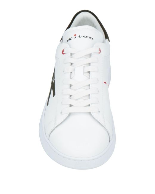 Sneakers Kiton de hombre de color White
