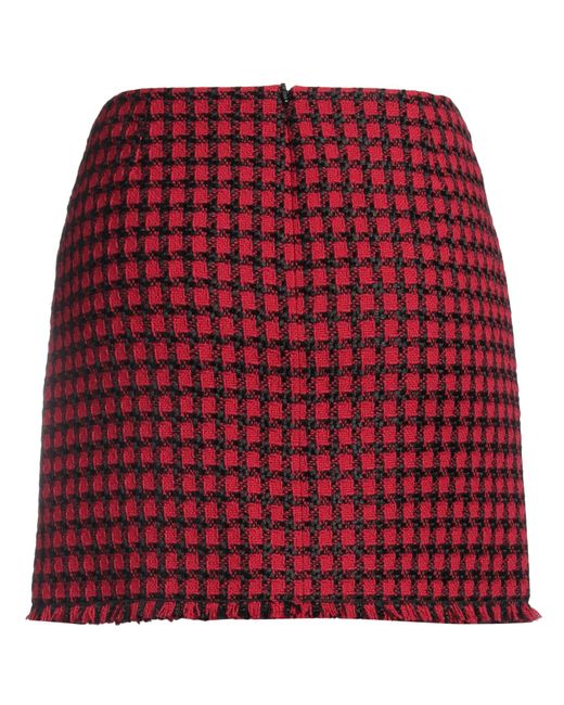 Versace Red Minirock