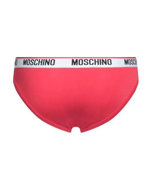Moschino Pink Brief for men
