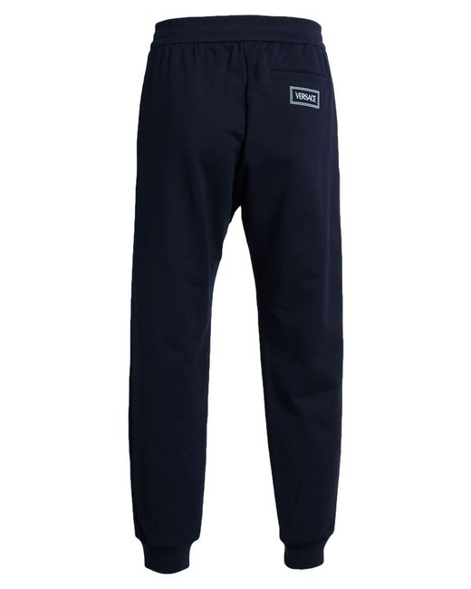 Versace Blue Trouser for men