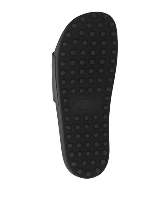 Tod's Black Sandals for men