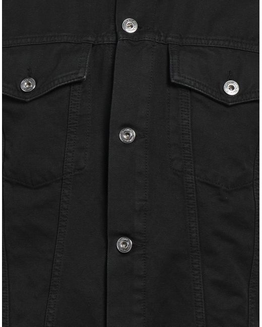 Off-White c/o Virgil Abloh Black Denim Outerwear for men