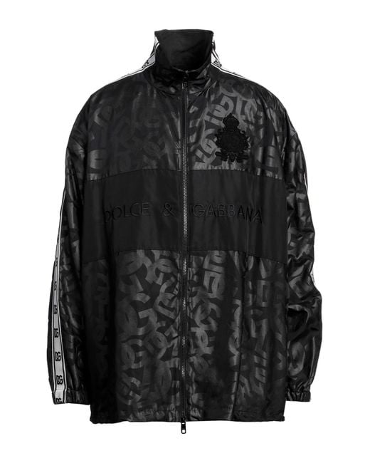 Dolce & Gabbana Black Jacket for men