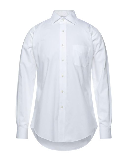 Brooks Brothers Shirt in White for Men 