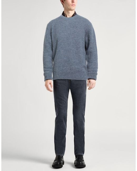 Herno Blue Jumper for men