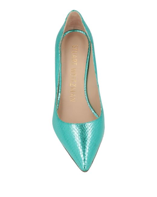Stuart Weitzman Green Pumps