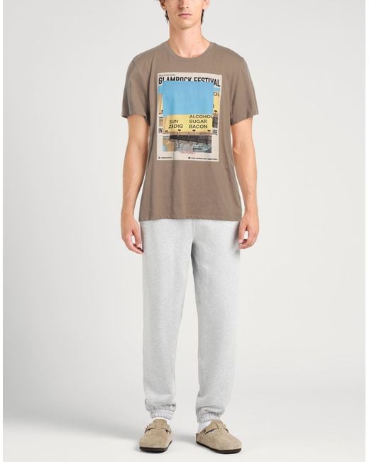 Camiseta Zadig & Voltaire de hombre de color Gray