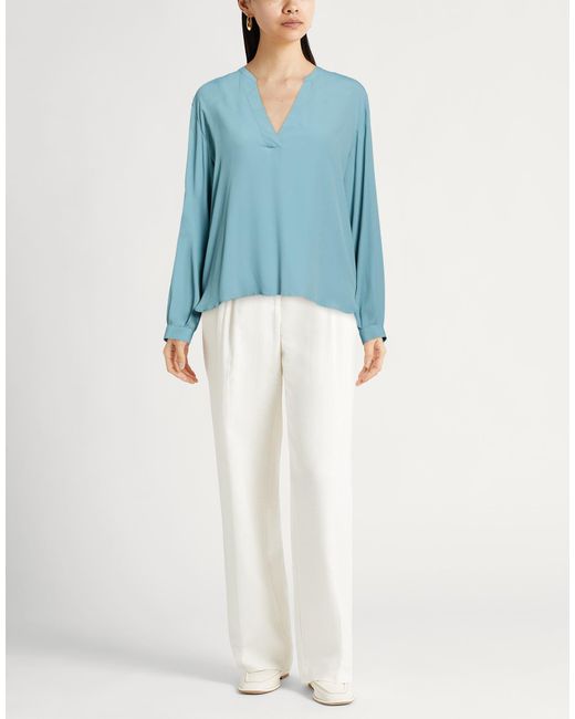 Xacus Blue Top