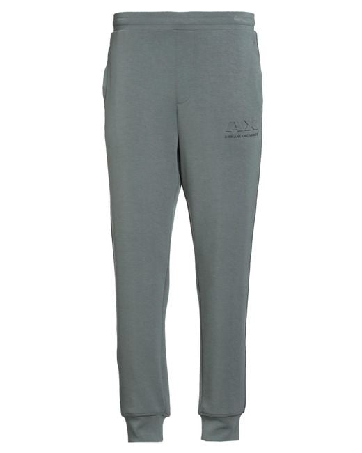 ARMANI EXCHANGE Gray Pants for men