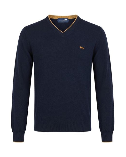 Pullover Harmont & Blaine de hombre de color Blue