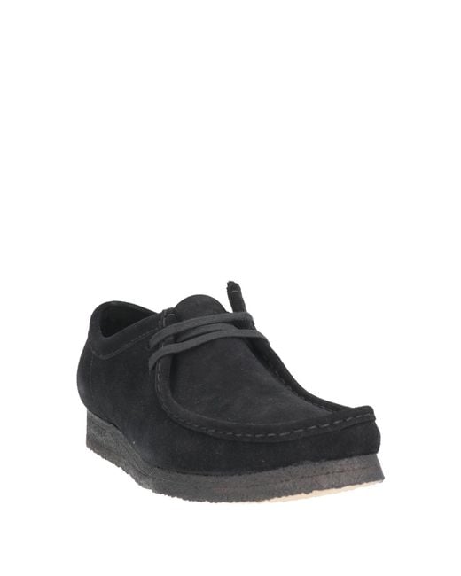 Stringate di Clarks in Black da Uomo