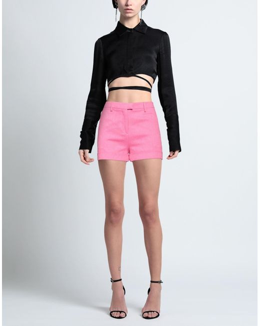 Etro Pink Shorts & Bermuda Shorts