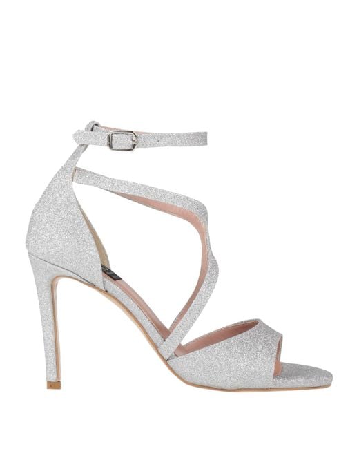Islo Isabella Lorusso White Sandals Textile Fibers