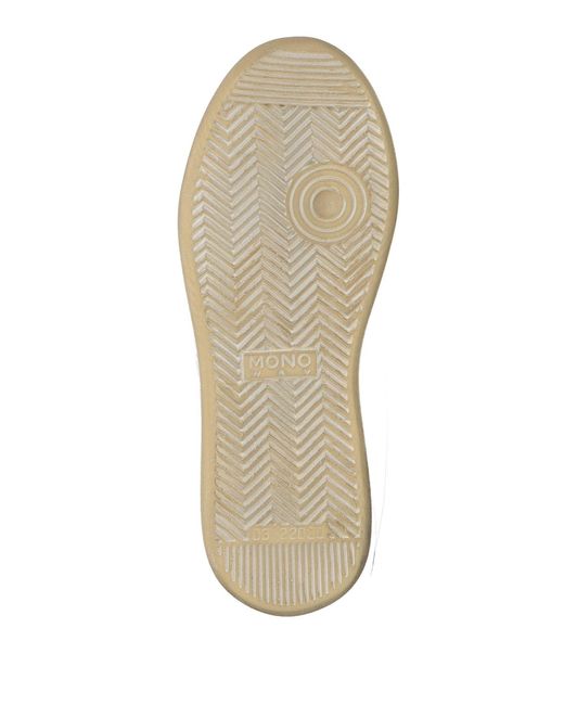 MonoWay White Trainers