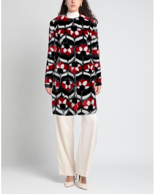 Boutique Moschino Red Coat