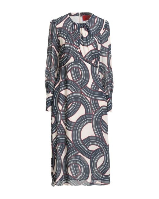 Vestido Midi LaDoubleJ de color Gray