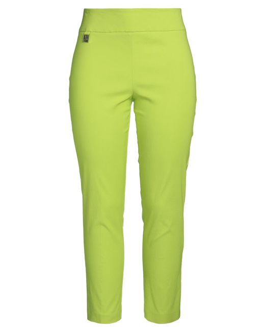 Joseph Ribkoff Green Pants Rayon, Nylon, Elastane