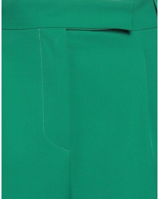 SIMONA CORSELLINI Green Pants