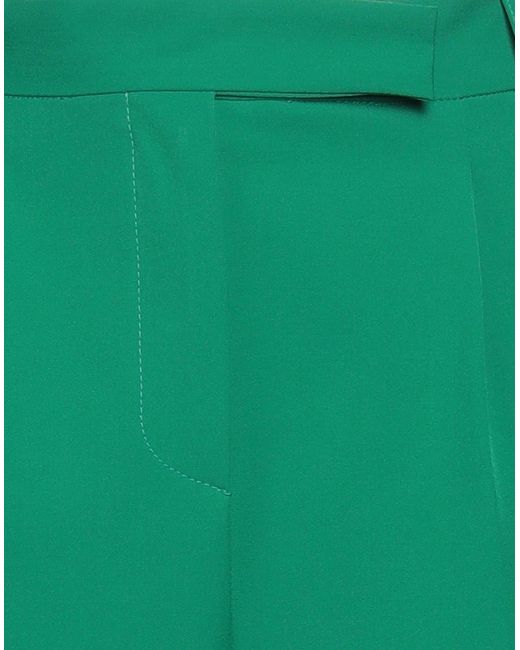 SIMONA CORSELLINI Green Pants