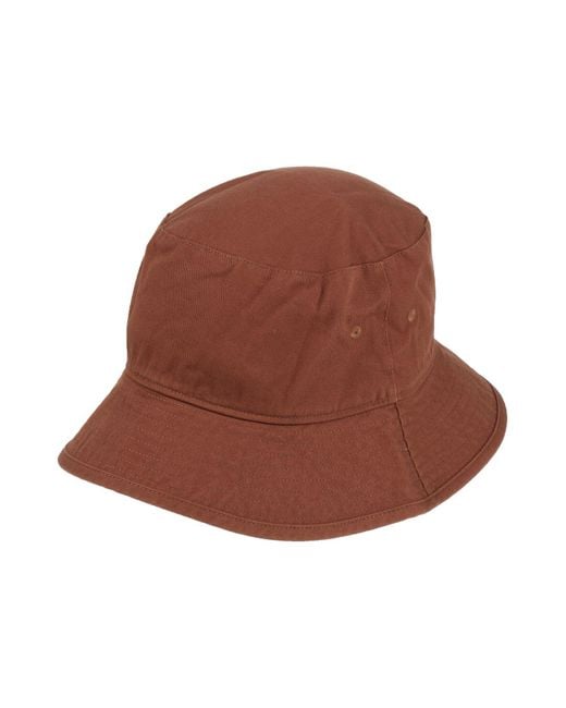 Cappello di Acne in Brown
