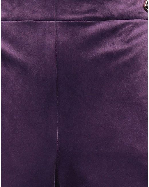 Pantalon Hanita en coloris Purple
