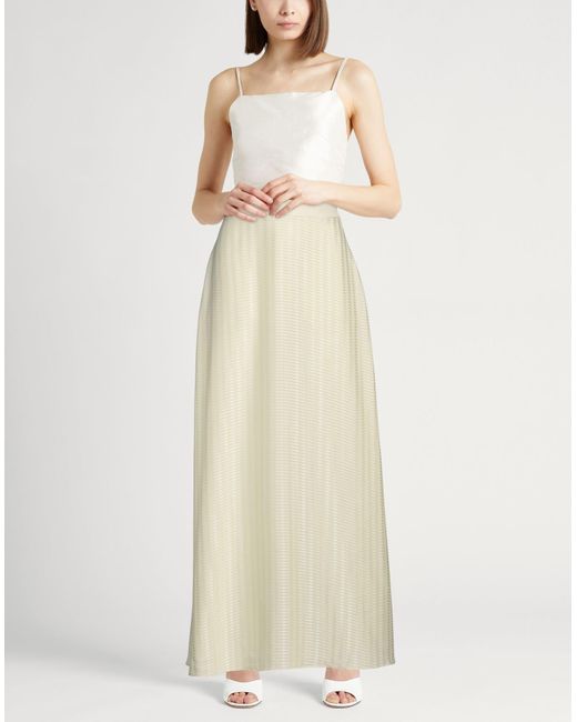 Emporio Armani White Maxi-Rock