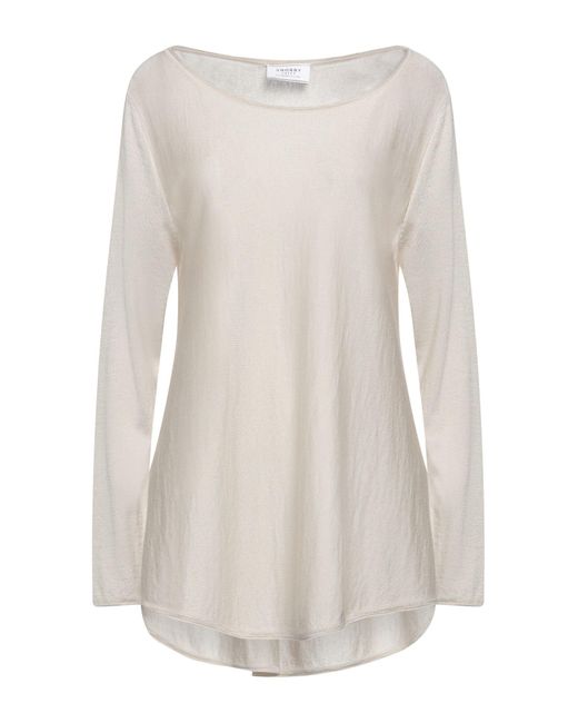 Snobby Sheep White Sweater