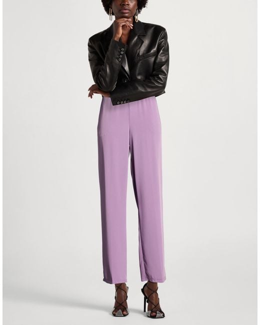 Gai Mattiolo Purple Pants