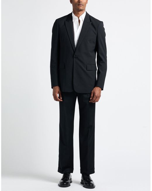 MODES Blue Blazer Polyester, Virgin Wool, Elastane for men