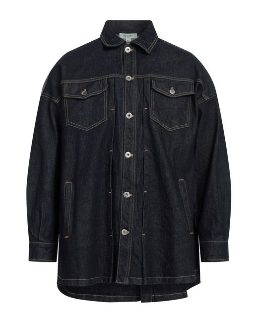 Camisa vaquera Crossley de hombre de color Blue
