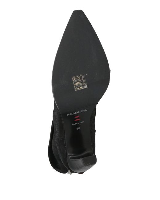 Halmanera Black Ankle Boots